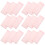 25St Compacte Wegwerp Puppy Pads Roze -Geweven En 10