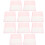 25St Compacte Wegwerp Puppy Pads Roze -Geweven En 4