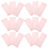 25St Compacte Wegwerp Puppy Pads Roze -Geweven En 6