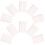 25St Compacte Wegwerp Puppy Pads Roze -Geweven En 7