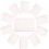 25St Compacte Wegwerp Puppy Pads Roze -Geweven En 2