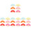 24 Handfächer Selbermachen Papier Für Party 4