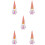 5Stk Valentines Gnome Einhorn 8