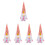 5Stk Valentines Gnome Einhorn 5