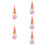5Stk Valentines Gnome Einhorn 10