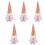 5Stk Valentines Gnome Einhorn 3