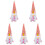 5Stk Valentines Gnome Einhorn 2