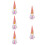 5Stk Valentines Gnome Einhorn 11