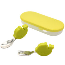 3 Sets Lerngeschirr Für Babys Mit Gabel Essen Lernen