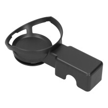 Wandhalterung für Echo Dot 4. Generation, Schwarz, 18x10,5x6 cm