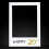 2Stk Happy 20Th Selbermach Papier Bilderrahmen Für 10