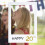 2Stk Happy 20Th Selbermach Papier Bilderrahmen Für 9
