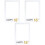 3Stk Happy 18 Selbstgestaltung Papier Bilderrahmen 3