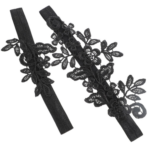 5 Sets Strumpfband Oberschenkel Band Gürtel