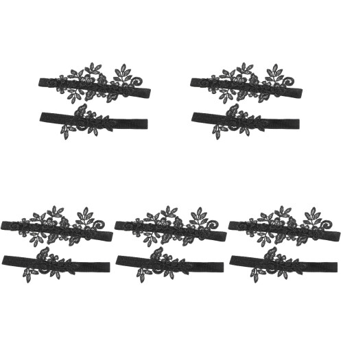 5 Sets Strumpfband Oberschenkel Band Gürtel 1