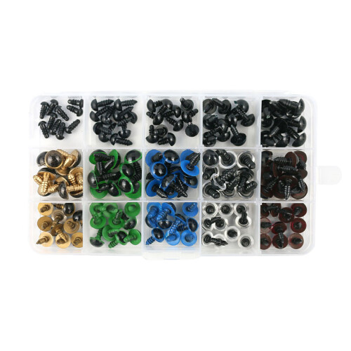 150 Stuks Speelgoed Set Rond Schroefdoosje Diy 1