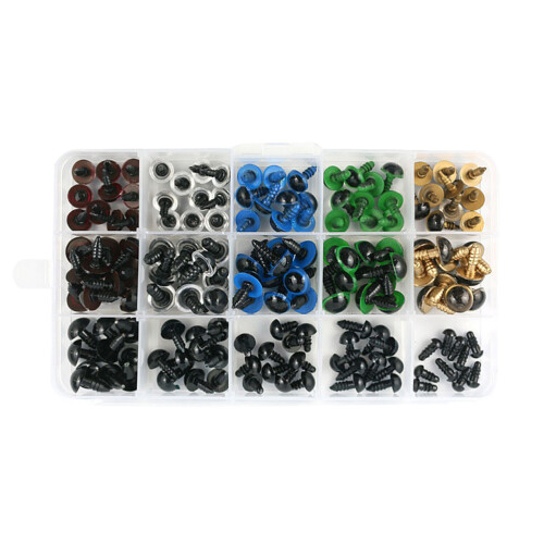 150 Stuks Speelgoed Set Rond Schroefdoosje Diy 2