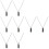 8 Teile Anhänger Für Erwachsene Geschenk 7