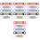 20 Huisdier Identificatie Tags Hondennasband 3
