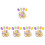 500 Ostereier 4 Cm Imitations Eier Füller 7