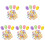 500 Ostereier 4 Cm Imitations Eier Füller 4