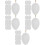 120 Stuks Plastic Ei Speelgoed Diy Doodle Voor Kinderen 9