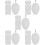 120 Stuks Plastic Ei Speelgoed Diy Doodle Voor Kinderen 10