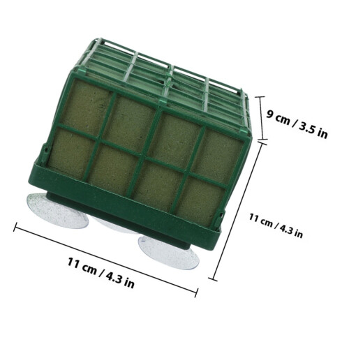 6 Stks Vierkante Bloemmodder Diy Zuignap Bases 1
