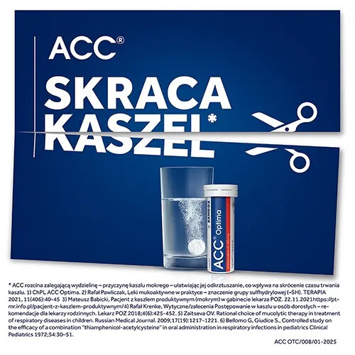ACC Optima 20x effervescent tabs Cold Flu Respiratory 2