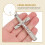 Cross Shaped Drum Key Percussie-instrument Aanpassingsgereedschap 11