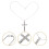 Cross Shaped Drum Key Percussie-instrument Aanpassingsgereedschap 10