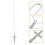 Cross Shaped Drum Key Percussie-instrument Aanpassingsgereedschap 3