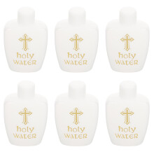 60 Stuks Plastic Heiligwaterflessen Voor En Exorcisme