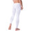 Men's Thermische Basislaag Ondergoed Broek Legging M Wit 1