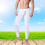 Men's Thermische Basislaag Ondergoed Broek Legging M Wit 3