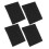 4 Kattenbakfilter Pads Met Geactiveerde 11