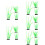 15 Kunstalgen Aqua Vivarium Decoratie 10