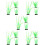 15 Kunstalgen Aqua Vivarium Decoratie 8