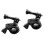 2St Duurzame Zwarte ABS Camera Houder Met Verstelbare 4