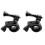 2St Duurzame Zwarte ABS Camera Houder Met Verstelbare 2