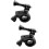 2St Duurzame Zwarte ABS Camera Houder Met Verstelbare 7
