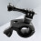 2St Duurzame Zwarte ABS Camera Houder Met Verstelbare 9