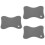 3 Voermat Kat Antislip Been Huisdier Eetmat 8