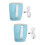 2 Baby Flessenwarmer USB Voedingsfleswarmer 7