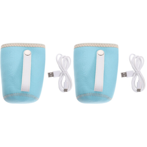 2 Baby Flessenwarmer USB Voedingsfleswarmer 1