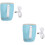 2 Baby Flessenwarmer USB Voedingsfleswarmer 6