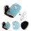 2 Baby Flessenwarmer USB Voedingsfleswarmer 9