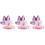 6 Thuis Hoed Haar Klemmen 6