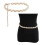 2 Imitatie Parels Ketting Taille Hanger Vrouwen Wit 8