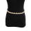 2 Imitatie Parels Ketting Taille Hanger Vrouwen Wit 9